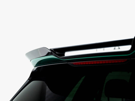 Maxton Design Prepreg Carbon Fiber Tailgate Spoiler (Upper) BMW X5 M F95 Facelift - CF-BM-X5M-F95F-H1+H2R-245-P - Image 5