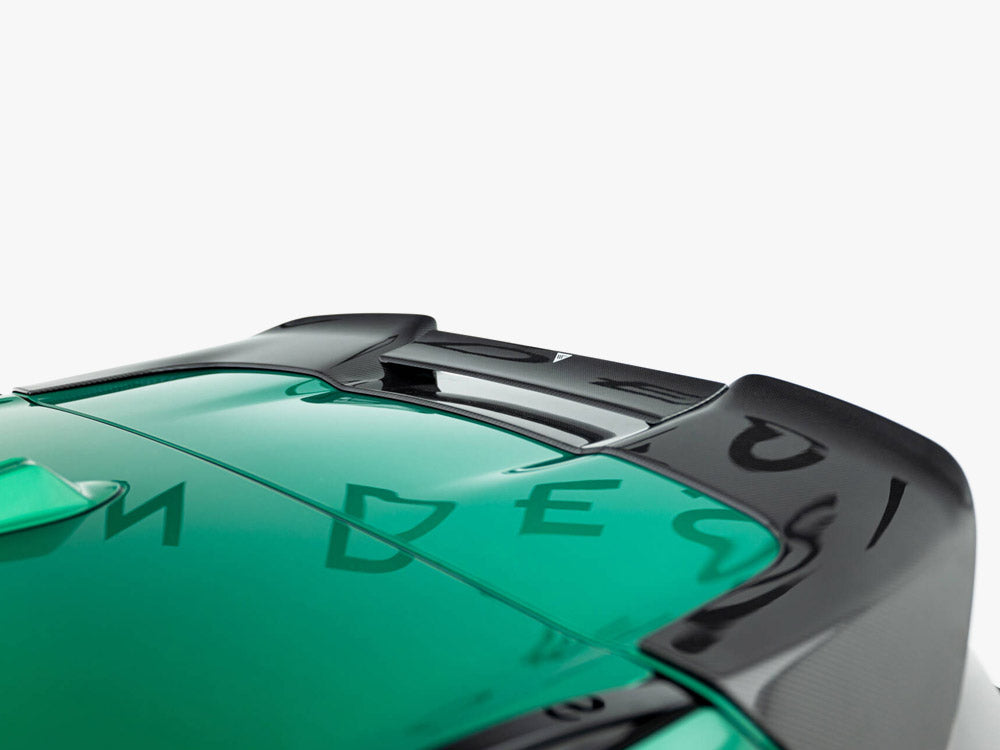 Maxton Design Prepreg Carbon Fiber Tailgate Spoiler (Upper) BMW X5 M F95 Facelift - CF-BM-X5M-F95F-H1+H2R-245-P - Image 6