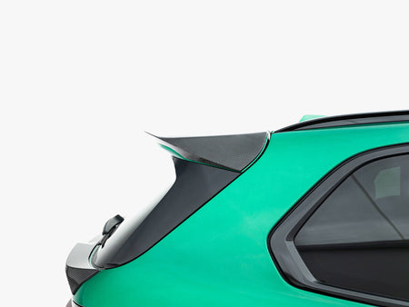 Maxton Design Prepreg Carbon Fiber Tailgate Spoiler (Upper) BMW X5 M F95 Facelift - CF-BM-X5M-F95F-H1+H2R-245-P - Image 7