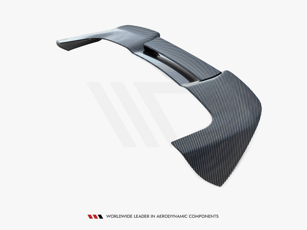 Maxton Design Prepreg Carbon Fiber Tailgate Spoiler (Upper) BMW X5 M F95 Facelift - CF-BM-X5M-F95F-H1+H2R-245-P - Image 8