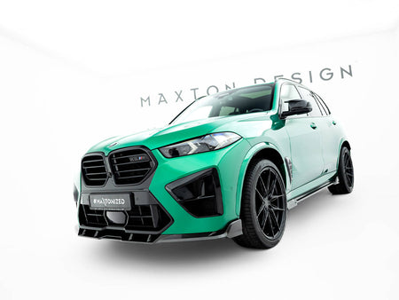 Maxton Design Prepreg Carbon Fiber Front Splitter BMW X5 M F95 Facelift - CF-BM-X5M-F95F-FD1-245-P - Image 3