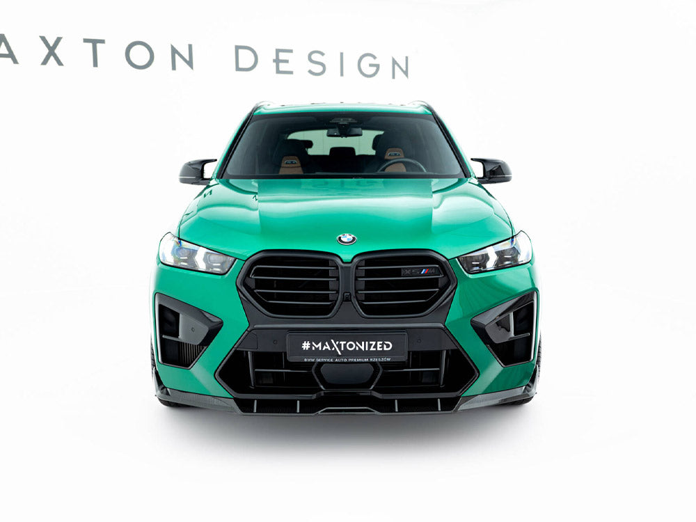 Maxton Design Prepreg Carbon Fiber Front Splitter BMW X5 M F95 Facelift - CF-BM-X5M-F95F-FD1-245-P - Image 4