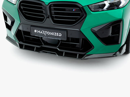 Maxton Design Prepreg Carbon Fiber Front Splitter BMW X5 M F95 Facelift - CF-BM-X5M-F95F-FD1-245-P - Image 5