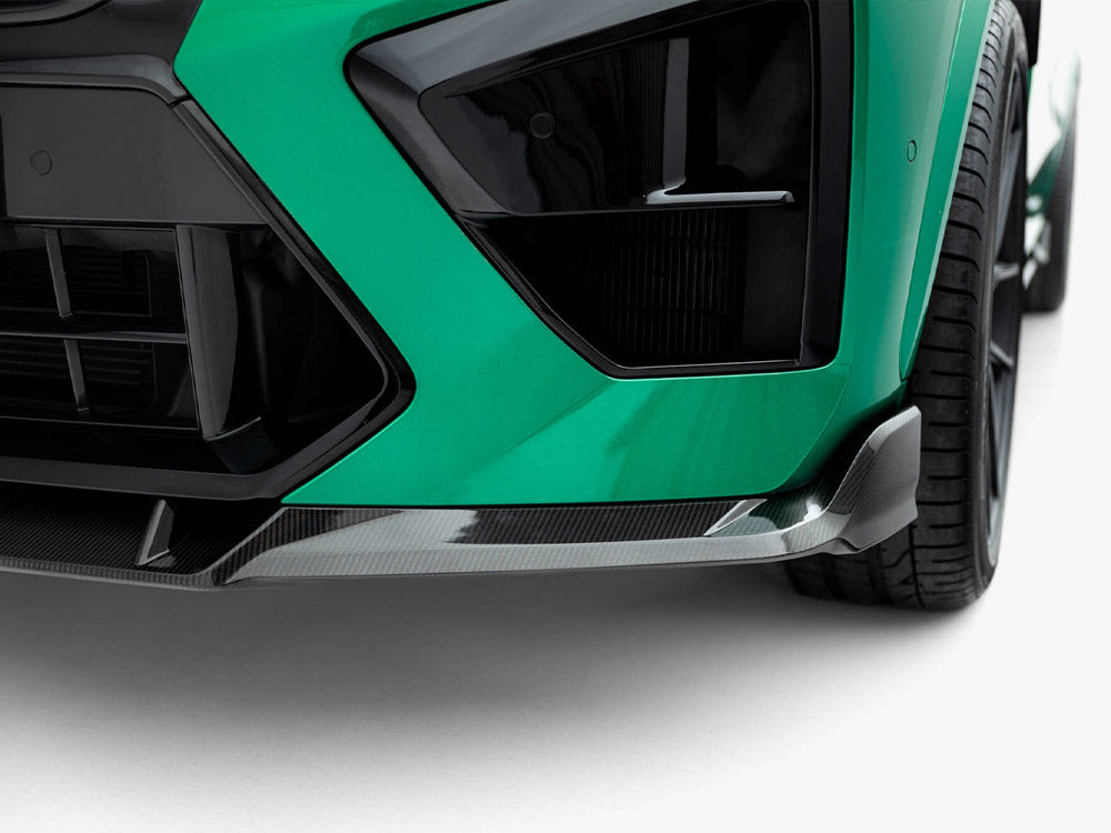 Maxton Design Prepreg Carbon Fiber Front Splitter BMW X5 M F95 Facelift - CF-BM-X5M-F95F-FD1-245-P - Image 6
