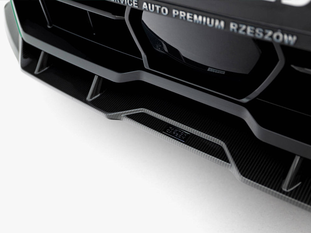 Maxton Design Prepreg Carbon Fiber Front Splitter BMW X5 M F95 Facelift - CF-BM-X5M-F95F-FD1-245-P - Image 7