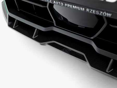 Maxton Design Prepreg Carbon Fiber Front Splitter BMW X5 M F95 Facelift - CF-BM-X5M-F95F-FD1-245-P - Image 7