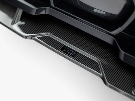 Prepreg Carbon Fiber Front Splitter BMW X5 M F95 Facelift