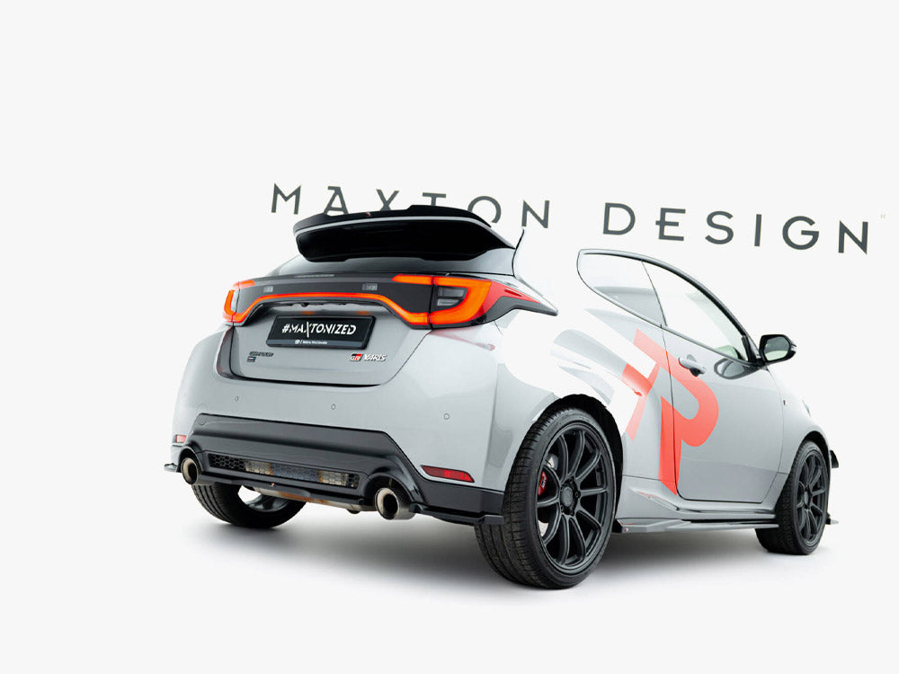 Spoiler CAP Toyota GR Yaris Mk4 Facelift