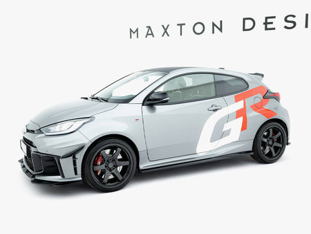 Maxton Design Side Skirts Diffusers Toyota GR Yaris Mk4 Facelift - TO-YA-4-GR4-SD1G - Image 2