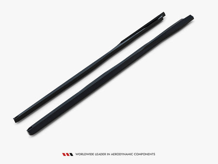 Maxton Design Side Skirts Diffusers Toyota GR Yaris Mk4 Facelift - TO-YA-4-GR4-SD1G - Image 5