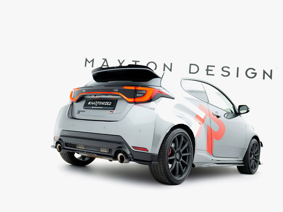 Maxton Design Rear Splitter Toyota GR Yaris Mk4 Facelift - TO-YA-4F-GR4-RD1G - Image 2