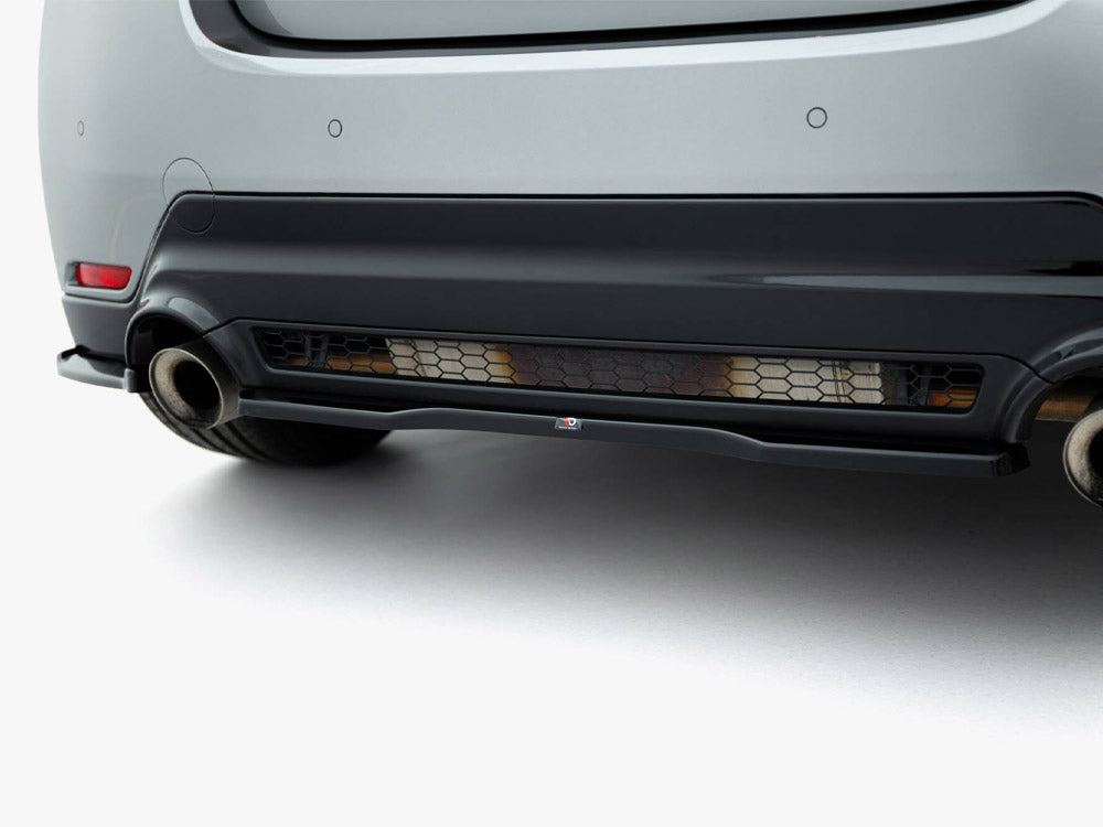 Rear Splitter Toyota GR Yaris Mk4 Facelift