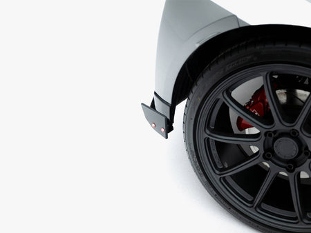 Maxton Design Rear Side Splitters + Flaps Toyota GR Yaris Mk4 Facelift - TO-YA-4F-GR4-RSD1G+RSF1B - Image 3