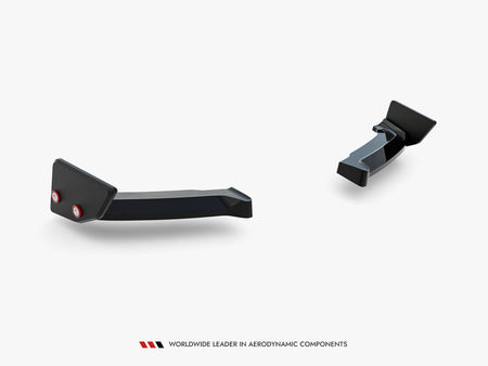 Maxton Design Rear Side Splitters + Flaps Toyota GR Yaris Mk4 Facelift - TO-YA-4F-GR4-RSD1G+RSF1B - Image 4