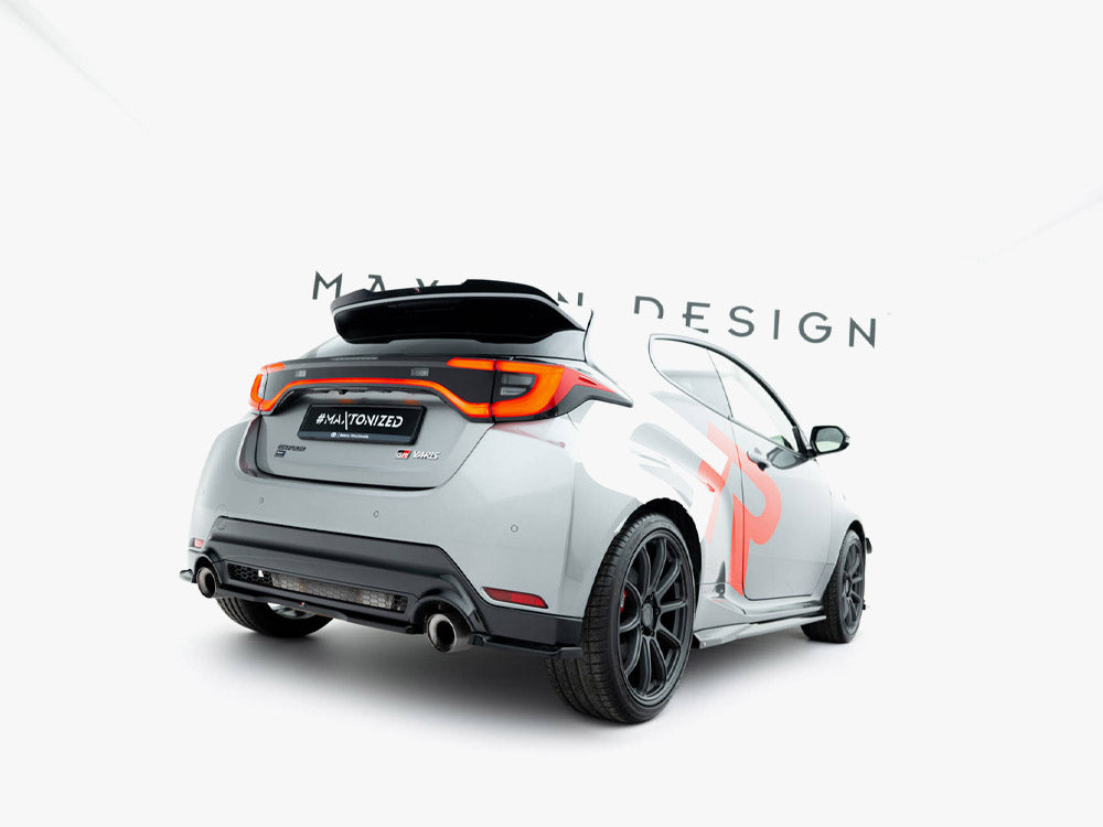 Maxton Design Rear Side Splitters Toyota GR Yaris Mk4 Facelift - TO-YA-4F-GR4-RSD1G - Image 3