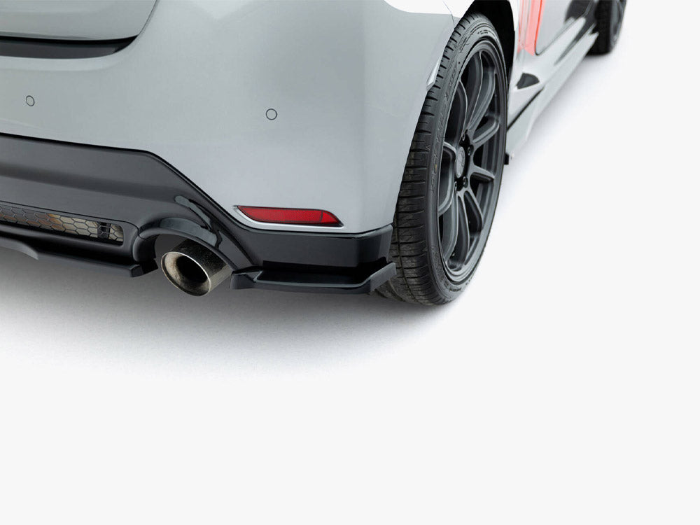 Rear Side Splitters V.1 Toyota GR Yaris Mk4 Facelift