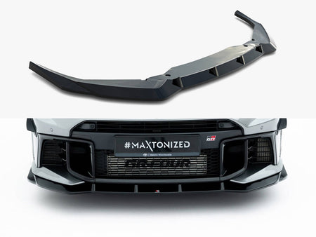 Maxton Design Front Splitter Toyota GR Yaris Mk4 Facelift - TO-YA-4F-GR4-FD1G - Image 1
