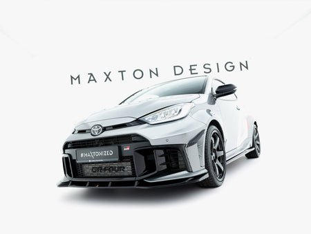 Maxton Design Front Splitter Toyota GR Yaris Mk4 Facelift - TO-YA-4F-GR4-FD1G - Image 3