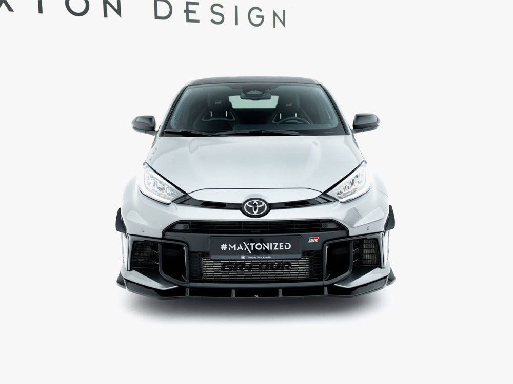 Maxton Design Front Splitter Toyota GR Yaris Mk4 Facelift - TO-YA-4F-GR4-FD1G - Image 4