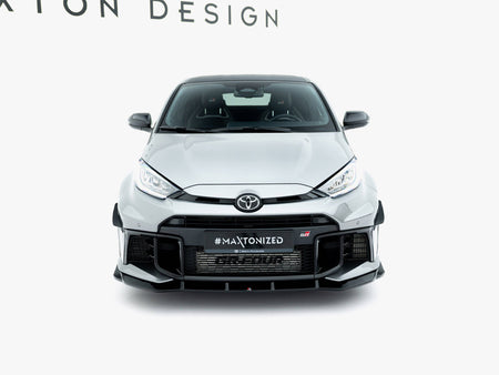 Maxton Design Front Splitter Toyota GR Yaris Mk4 Facelift - TO-YA-4F-GR4-FD1G - Image 4