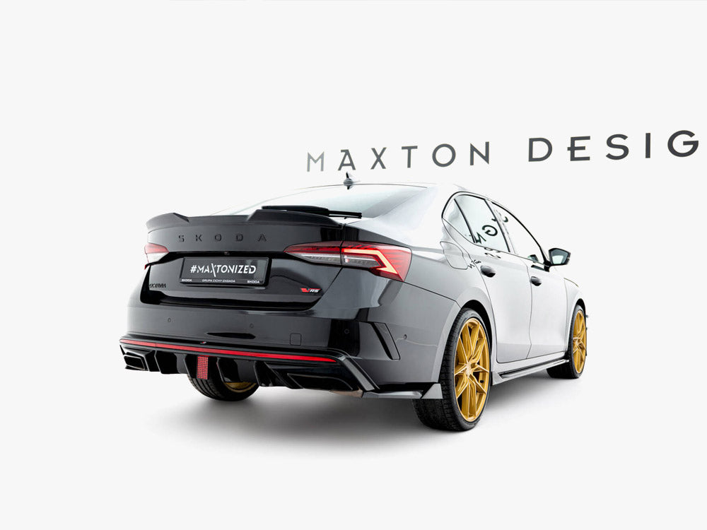 Maxton Design LED STOP Light Skoda Octavia RS Liftback / Estate Mk4 Facelift - SK-OC-4-RS-RS1RLG+LED - Image 2