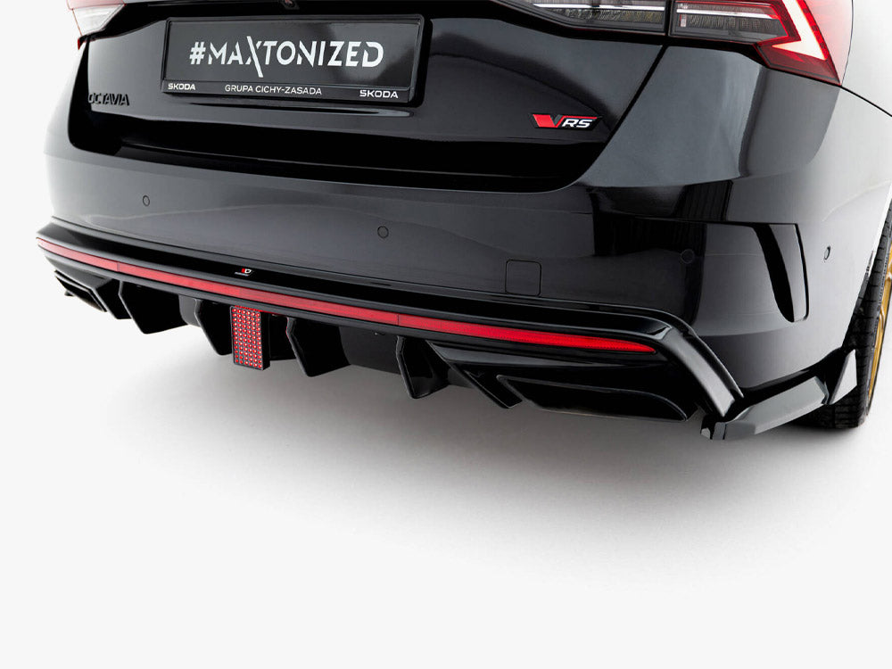 Maxton Design LED STOP Light Skoda Octavia RS Liftback / Estate Mk4 Facelift - SK-OC-4-RS-RS1RLG+LED - Image 3