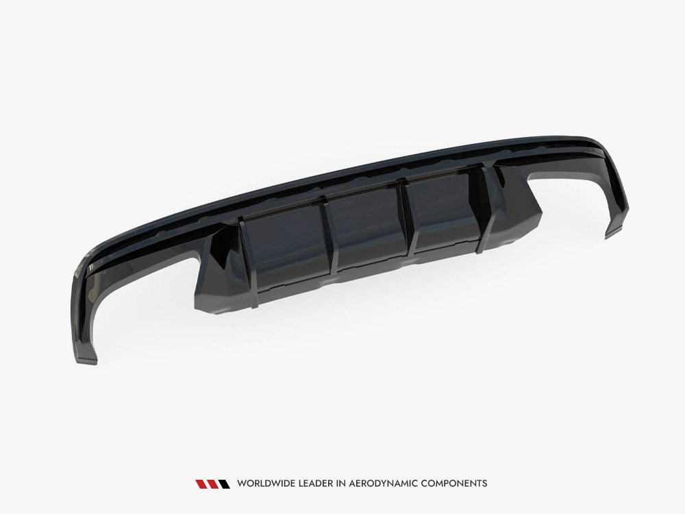 Maxton Design Rear Valance Skoda Octavia RS Liftback / Estate Mk4 Facelift - SK-OC-4-RS-RS1G+RS1RG - Image 5