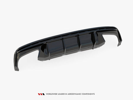 Maxton Design Rear Valance Skoda Octavia RS Liftback / Estate Mk4 Facelift - SK-OC-4-RS-RS1G+RS1RG - Image 5