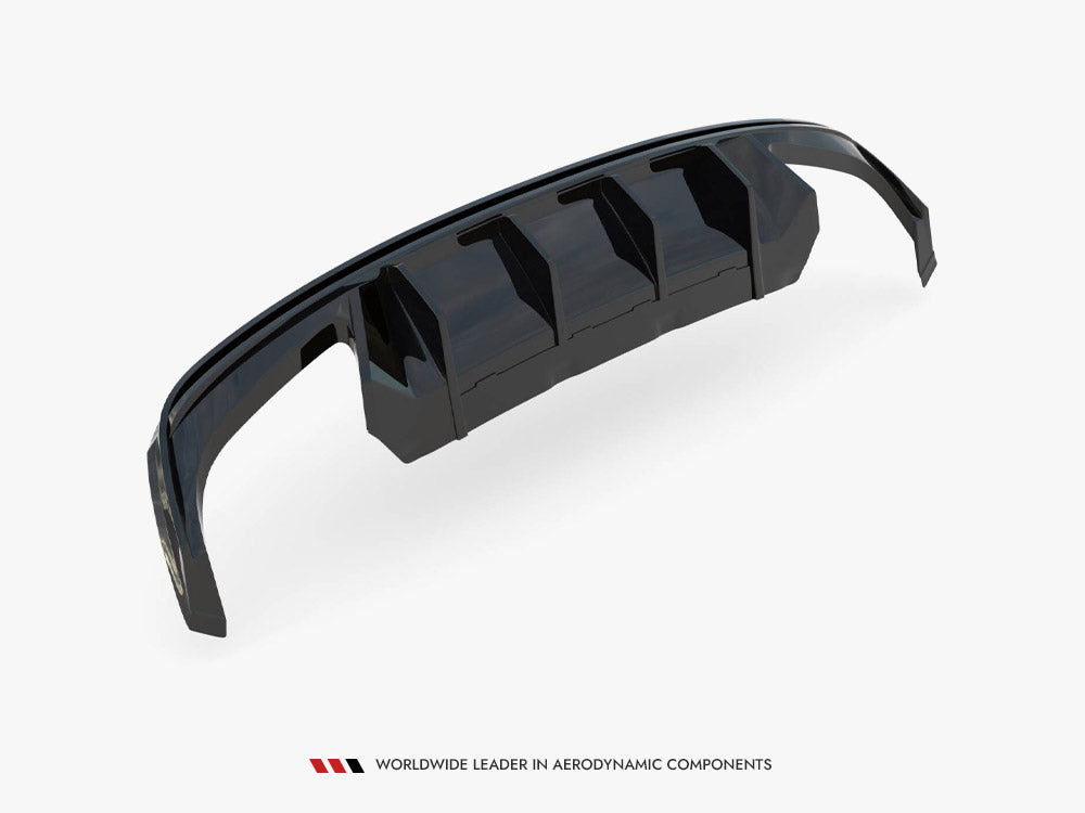 Maxton Design Rear Valance Skoda Octavia RS Liftback / Estate Mk4 Facelift - SK-OC-4-RS-RS1G+RS1RG - Image 6