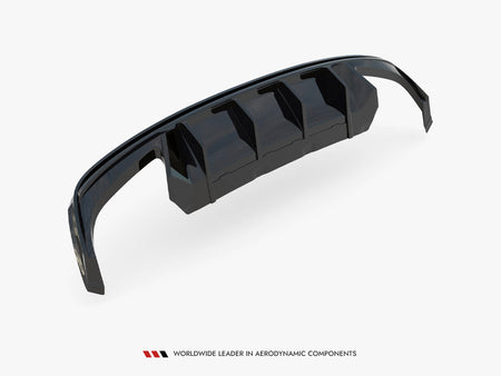 Maxton Design Rear Valance Skoda Octavia RS Liftback / Estate Mk4 Facelift - SK-OC-4-RS-RS1G+RS1RG - Image 6