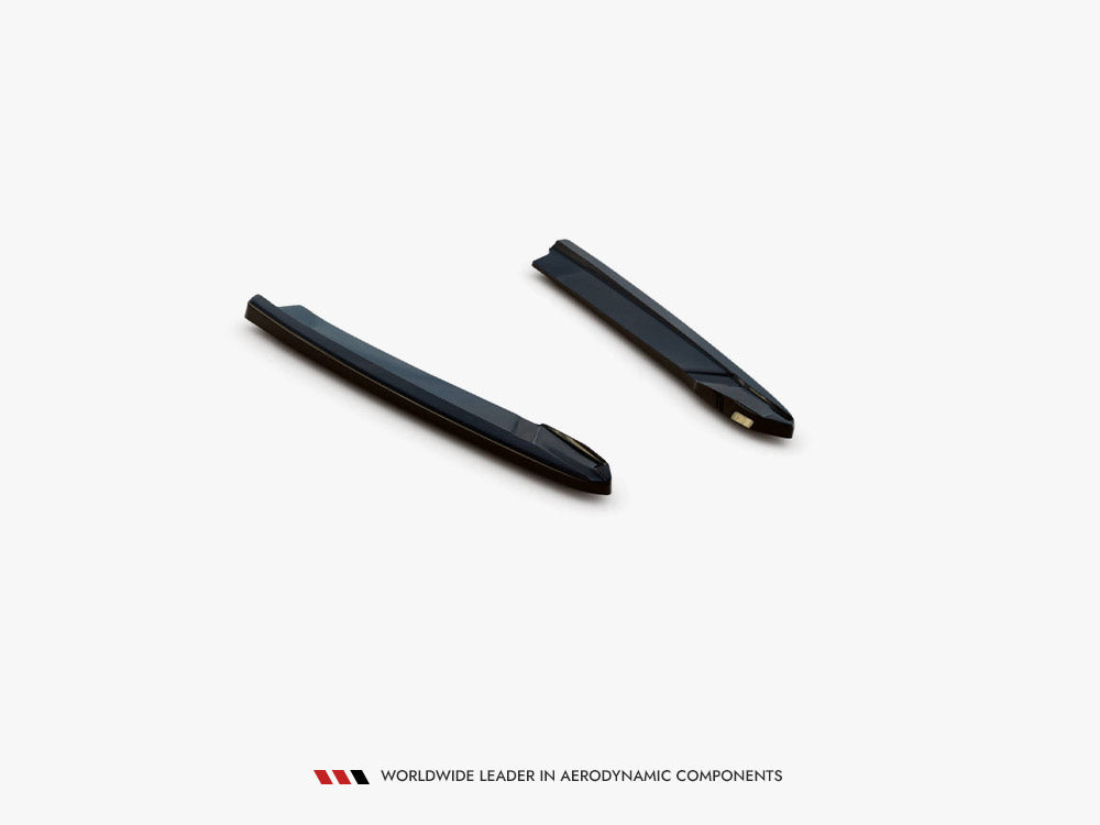 Maxton Design Rear Side Splitters V.3 Skoda Octavia RS Liftback / Estate Mk4 Facelift - SK-OC-4-RS-RSD3G - Image 4