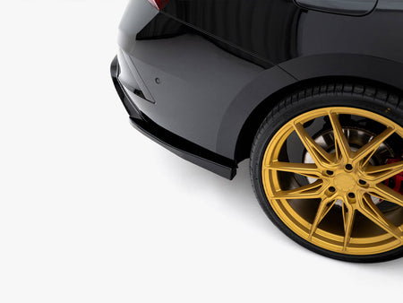 Maxton Design Rear Side Splitters V.4 Skoda Octavia RS Liftback / Estate Mk4 Facelift - SK-OC-4-RS-RSD4G - Image 4