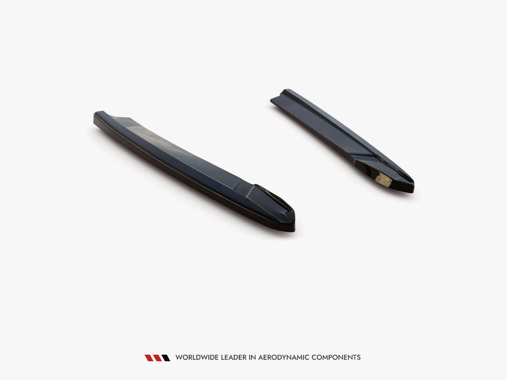 Maxton Design Rear Side Splitters V.4 Skoda Octavia RS Liftback / Estate Mk4 Facelift - SK-OC-4-RS-RSD4G - Image 5