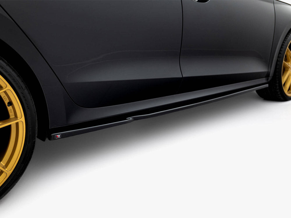 Maxton Design Side Skirts Diffusers V.1 Skoda Octavia RS Liftback / Estate Mk4 Facelift - SK-OC-4-RS-SD1G - Image 3