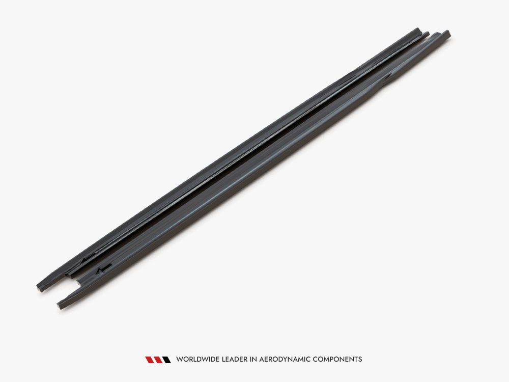 Maxton Design Side Skirts Diffusers V.1 Skoda Octavia RS Liftback / Estate Mk4 Facelift - SK-OC-4-RS-SD1G - Image 4