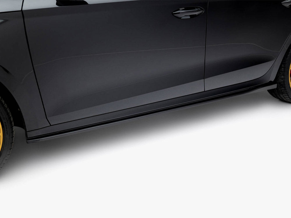 Maxton Design Side Skirts Diffusers V.2 Skoda Octavia RS Liftback / Estate Mk4 Facelift - SK-OC-4-RS-SD2G - Image 3