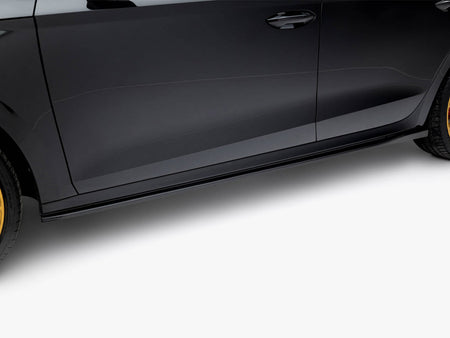 Maxton Design Side Skirts Diffusers V.2 Skoda Octavia RS Liftback / Estate Mk4 Facelift - SK-OC-4-RS-SD2G - Image 3