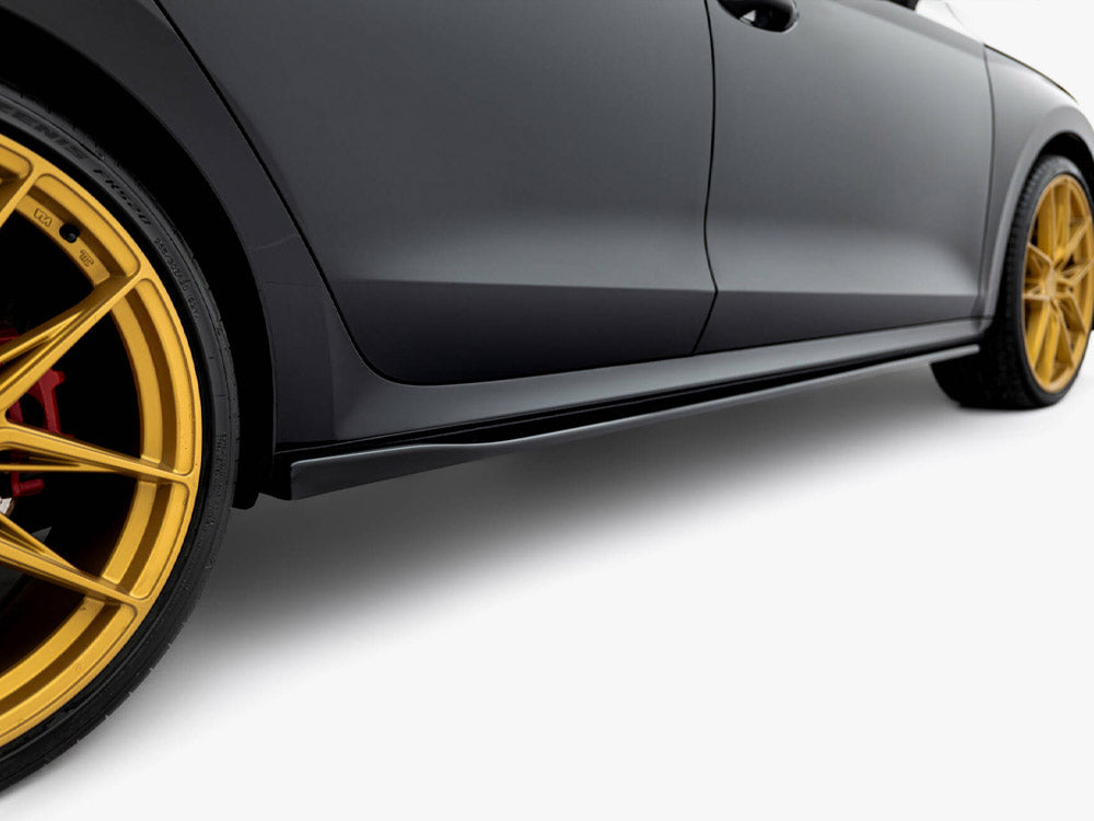 Maxton Design Side Skirts Diffusers V.2 Skoda Octavia RS Liftback / Estate Mk4 Facelift - SK-OC-4-RS-SD2G - Image 4