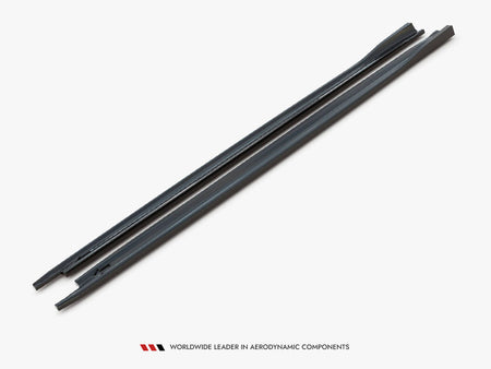 Maxton Design Side Skirts Diffusers V.2 Skoda Octavia RS Liftback / Estate Mk4 Facelift - SK-OC-4-RS-SD2G - Image 5