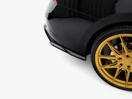 Maxton Design Rear Side Splitters V.7 Skoda Octavia RS Liftback / Estate Mk4 Facelift - SK-OC-4F-RS-RSD3G - Image 4