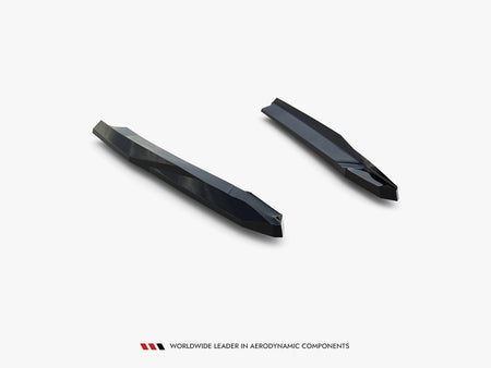 Rear Side Splitters V.7 Skoda Octavia RS Liftback / Estate Mk4 Facelift
