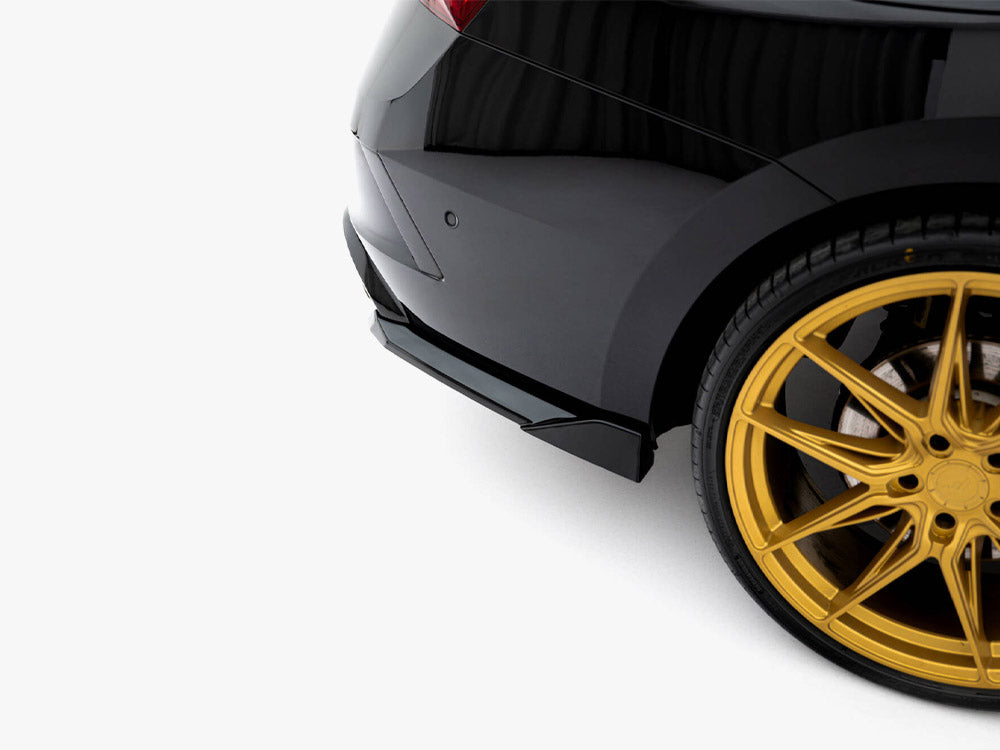 Maxton Design Rear Side Splitters V.6 Skoda Octavia RS Liftback / Estate Mk4 / Mk4 Facelift - SK-OC-4F-RS-RSD2G - Image 4