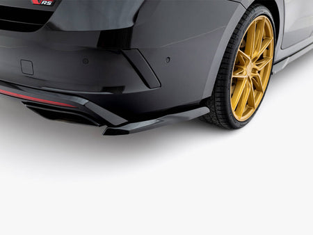 Maxton Design Rear Side Splitters V.5 Skoda Octavia RS Liftback / Estate Mk4 / Mk4 Facelift - SK-OC-4F-RS-RSD1G - Image 3