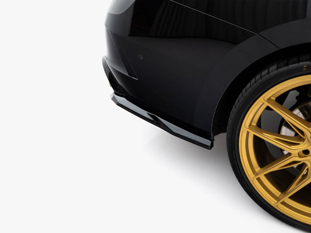 Maxton Design Rear Side Splitters V.5 Skoda Octavia RS Liftback / Estate Mk4 / Mk4 Facelift - SK-OC-4F-RS-RSD1G - Image 4