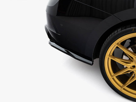 Maxton Design Rear Side Splitters V.5 Skoda Octavia RS Liftback / Estate Mk4 / Mk4 Facelift - SK-OC-4F-RS-RSD1G - Image 4