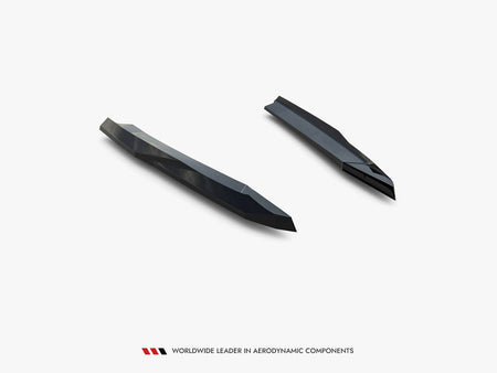 Rear Side Splitters V.5 Skoda Octavia RS Liftback / Estate Mk4 / Mk4 Facelift