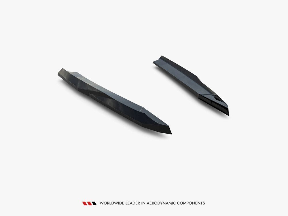 Maxton Design Rear Side Splitters V.5 Skoda Octavia RS Liftback / Estate Mk4 / Mk4 Facelift - SK-OC-4F-RS-RSD1G - Image 5