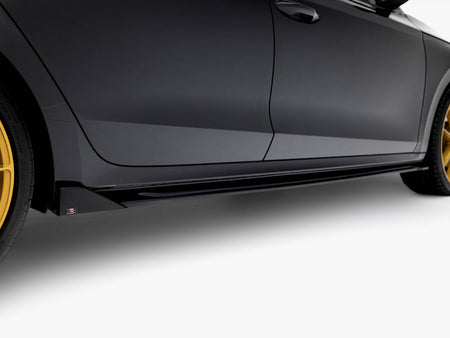 Maxton Design Side Skirts Diffusers V.2 Skoda Octavia RS Liftback / Estate Mk 4 Facelift - SK-OC-4F-RS-SD2G - Image 4