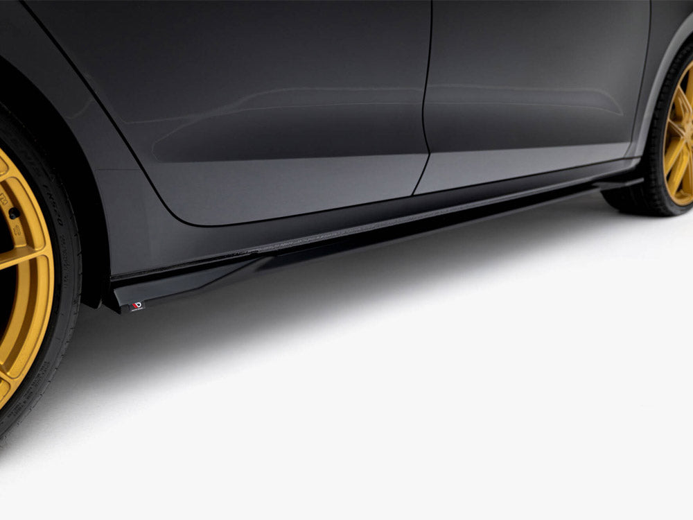 Maxton Design Side Skirts Diffusers V.1 Skoda Octavia RS Liftback / Estate Mk 4 Facelift - SK-OC-4F-RS-SD1G - Image 3