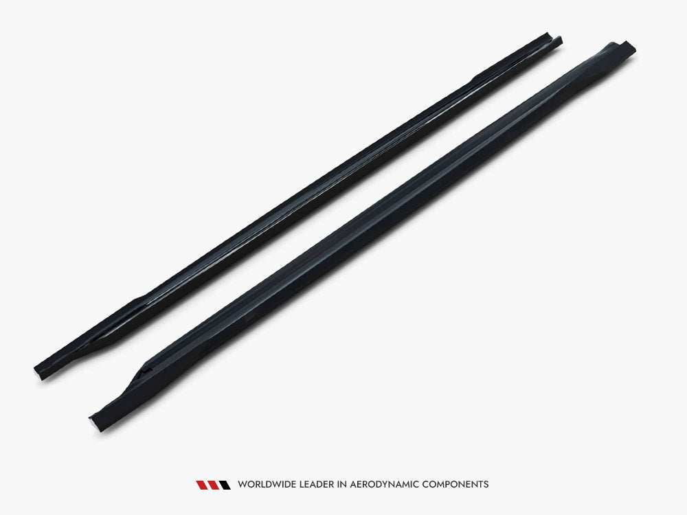 Maxton Design Side Skirts Diffusers V.1 Skoda Octavia RS Liftback / Estate Mk 4 Facelift - SK-OC-4F-RS-SD1G - Image 5